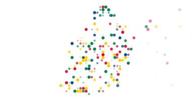 Soyut Tasarım Oluşturma Mauritius Silueti