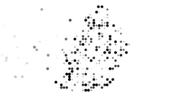 Mauritius sanatsal nokta kompozisyonu oluşturan ülke