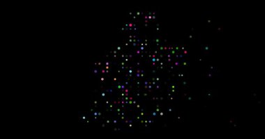 Dijital Sanat Şekli Mauritius Silueti