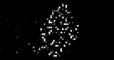 Renkli Desen Mauritius Silueti Oluşturuyor