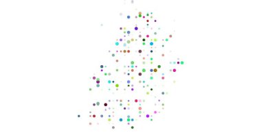 Modern Sanat Şekillendirme Mauritius Haritası