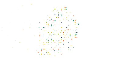 Modern Sanat Şekillendirme Mauritius Haritası