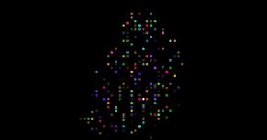 Mauritius soyut haritası uçuş noktalarından yapılmıştır