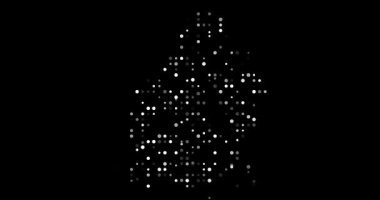 Soyut Çember Binası Mauritius Silueti