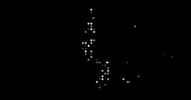 Minimalist üretici noktalar Malawi harita sanatı