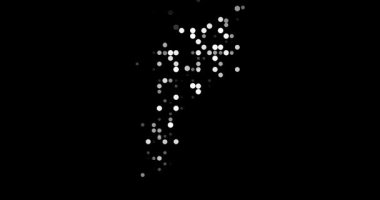 Soyut üretken animasyon Mozambik şekil sanatı