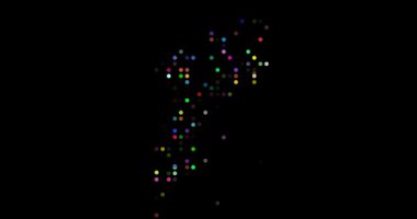 Mozambik Haritasını Şekillendiren Canlı Canlandırma