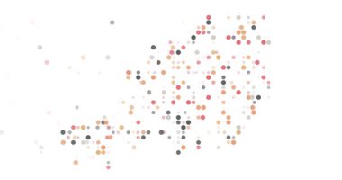 Minimalist Nijer ülkesi çemberlerle özetleniyor