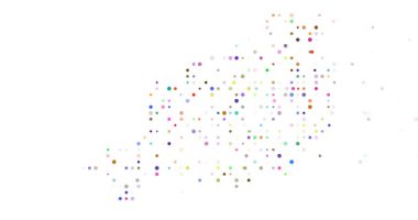 Nijer 'in dairesel sürüsü ile verimli geometri haritası