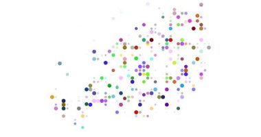 Ülkeyi şekillendiren noktaların Nijer yaratıcı animasyonu