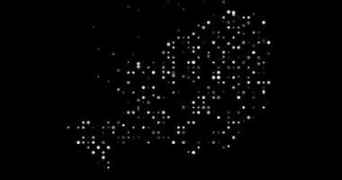 Minimalist Nijer ülkesi çemberlerle özetleniyor