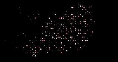 Nijer soyut geometri noktalı harita ana hatları