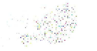 Görsel Efekt Nijer Silueti Oluşturuyor