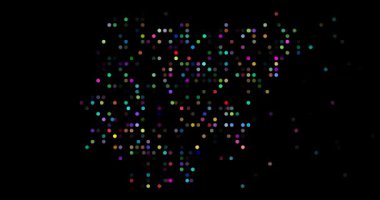 Nijerya Özeti Oluşturan Soyut Parçacıklar