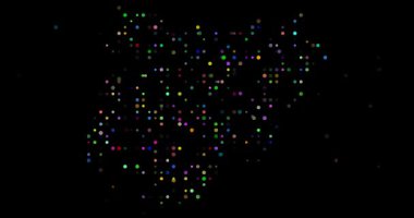 Nijerya Haritasını Şekillendiren Canlı Canlandırma