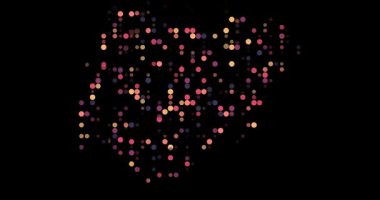 Nijerya Özeti Oluşturan Soyut Parçacıklar