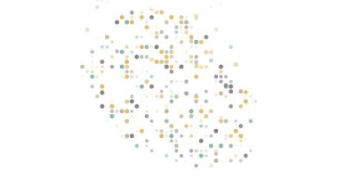 Soyut Çemberler Binası Buluşma Silueti