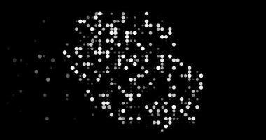 Yaratıcı üretici Buluşma soyut nokta hareketi