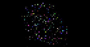 Soyut Buluşma Parçacığı Animasyon Tasarımı