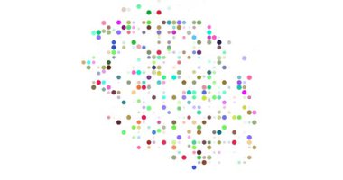 Canlı Noktalar Buluşma Silueti