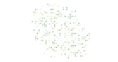 Soyut Tasarım Yeniden Buluşma Silüeti