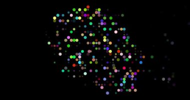 Canlı Noktalar Buluşma Silueti