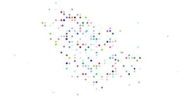 Ruanda Silueti Oluşturan Görsel Efekt