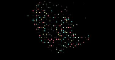 Hareket Grafiği Rwanda Haritası