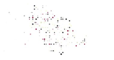 Modern Sanat Şekillendirme Ruanda Haritası