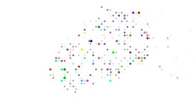 Dijital akış noktaları Aziz Helena Yükseliş Tristan haritası