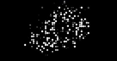 St Helena Yükseliş Tristan Haritasını Oluşturan Renkli Daireler