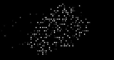 St Helena Yükseliş Tristan Haritasını Oluşturan Renkli Daireler