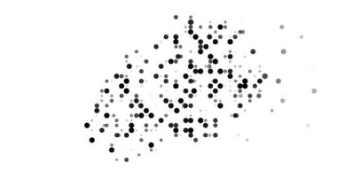 Hareketli Grafiksel Şekil St Helena Yükseliş Tristan Haritası