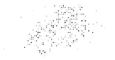 Soyut Çemberler St Helena Binası Yükseliş Tristan Silueti