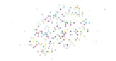 Üretken Grafiksel Şekil St Helena Yükseliş Tristan Haritası