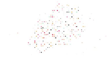 Modern Sanat St.Helena Yükselişi Tristan Haritası