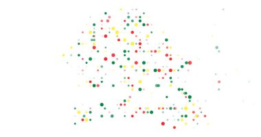 Dinamik Çember Canlandırmasıyla Senegal Ana Hattı