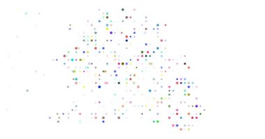 Senegal Ülke Haritası Oluşturan Üretici Noktalar