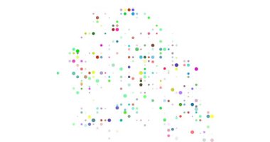 Uçan daireli Senegal Dijital Taslak