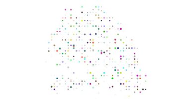 Üretken Geometri Senegal Sanatsal Haritası