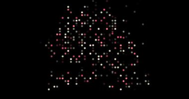 Soyut Geometrik Senegal Harita Özet Sanatı