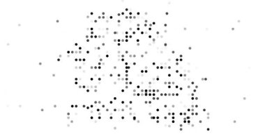 Senegal Üretici Noktalı Harita Kompozisyonu