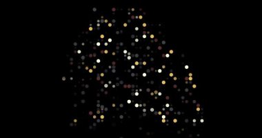 Soyut Çember Deseni Senegal Harita Tasarımı