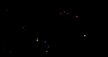 Seyşeller Adaları Soyut Nokta Düzeni