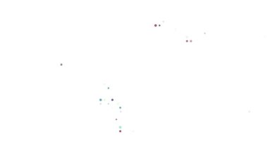 Üretici Soyut Seyşeller Nokta Silueti