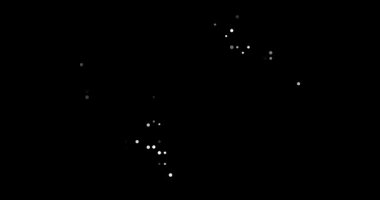 Seyşeller Haritasının Yaratıcı Parçacık Canlandırması