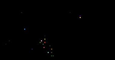 Seyşeller Haritası Oluşturan Dijital Noktalar