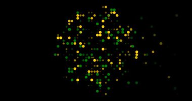 Soyut Çemberler Sierra Leone Silueti Binası