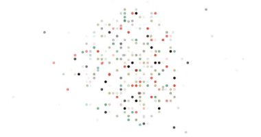 Özet Sierra Leone ana hatları nokta animasyonu