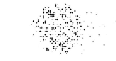 Üretken Sierra Leone sanatsal nokta tasarımı